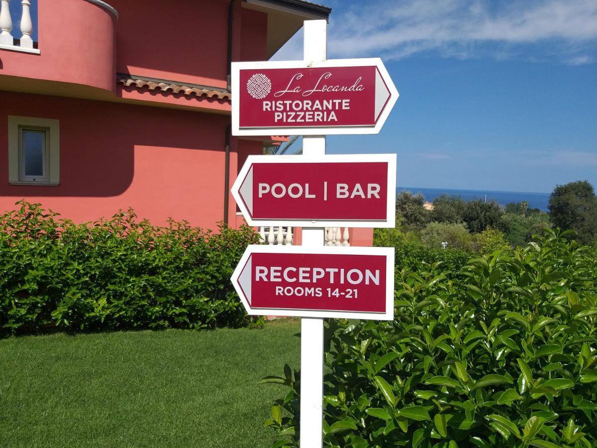 Hotel Borgo Di Santa Barbara Santa Domenica  Exteriér fotografie