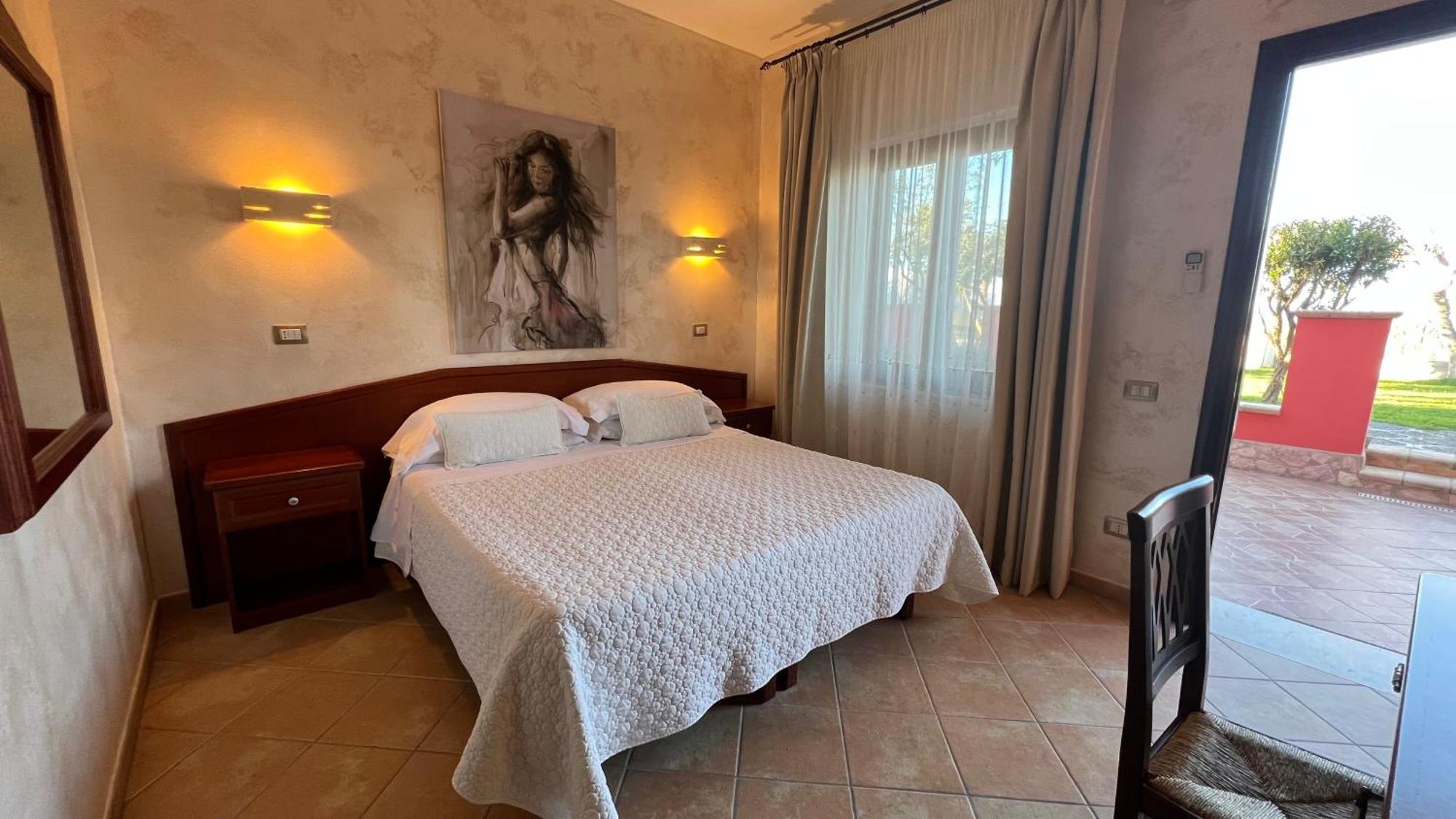 Hotel Borgo Di Santa Barbara Santa Domenica  Exteriér fotografie
